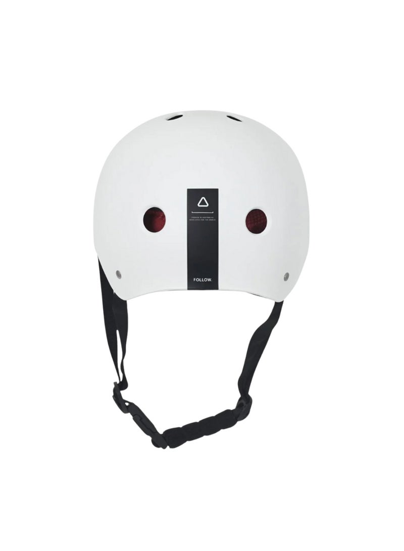 follow PRO HELMET - WHITE - Image 3