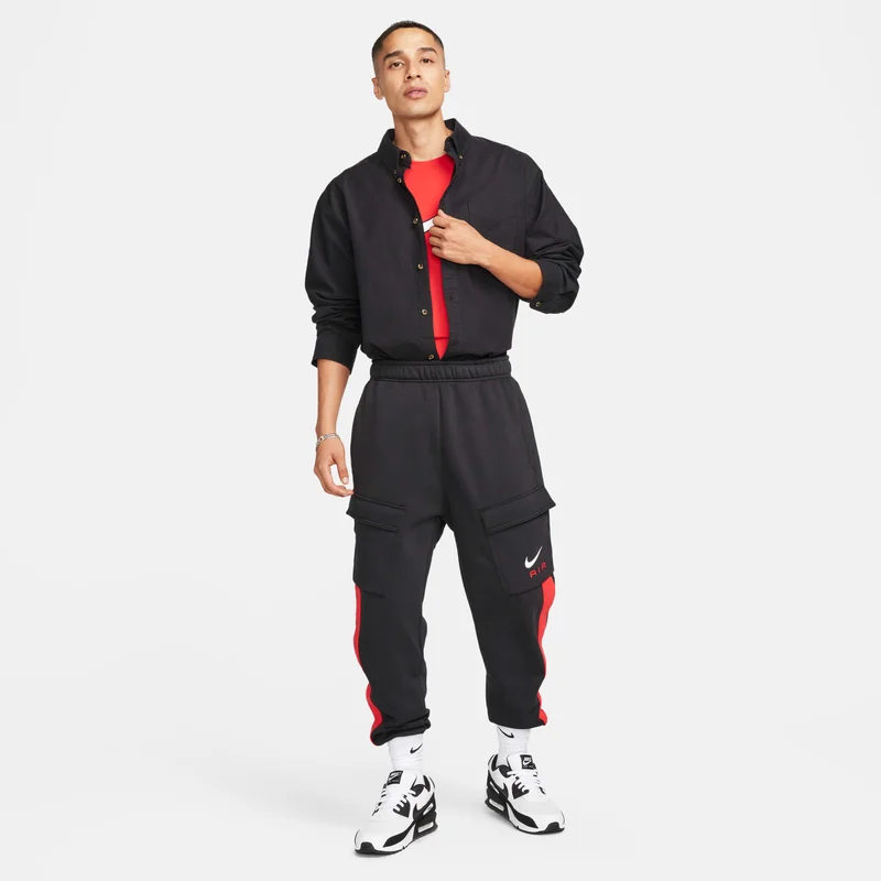 Nike Men's Air Fleece Cargo Trousers