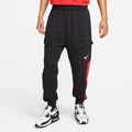 Nike black / red