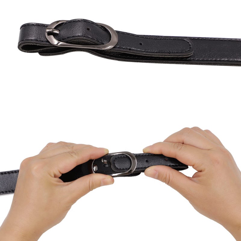 Rayzm Accordion Harness Straps, Adjustable Shoulder Belts Straps for Accordions, Thickened Synthetic Leather - Image 4
