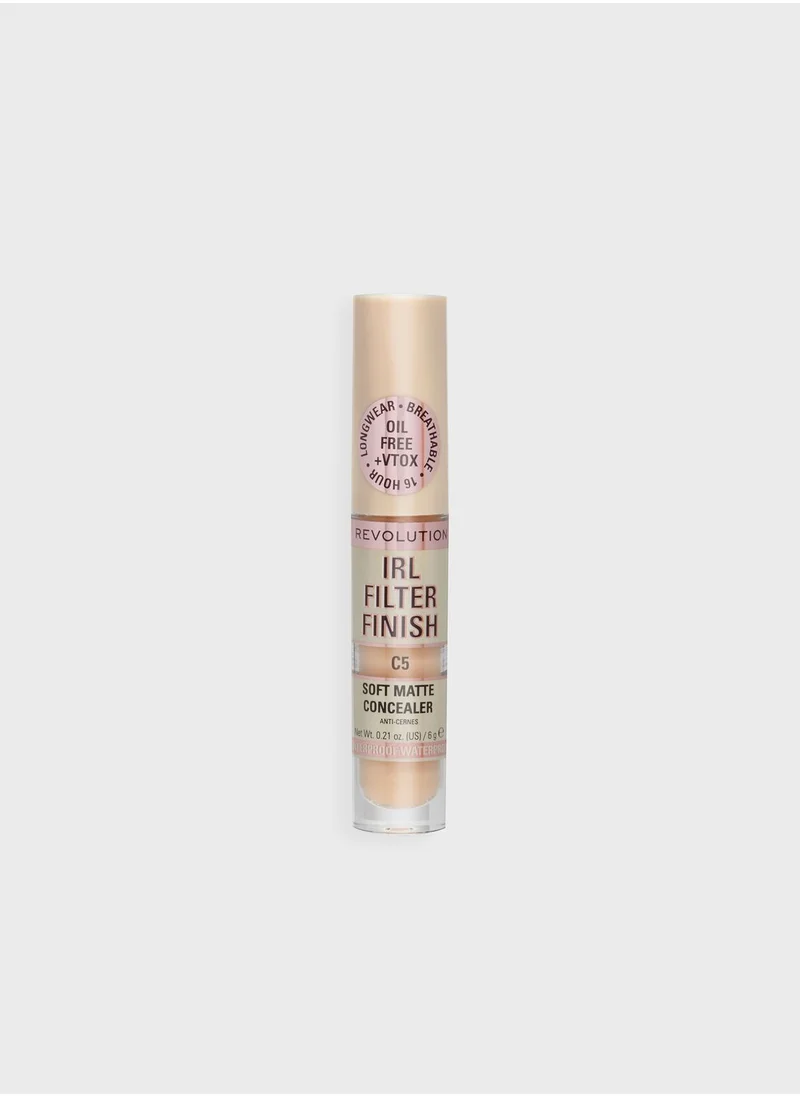 REVOLUTION Revolution IRL Filter Finish Concealer C5