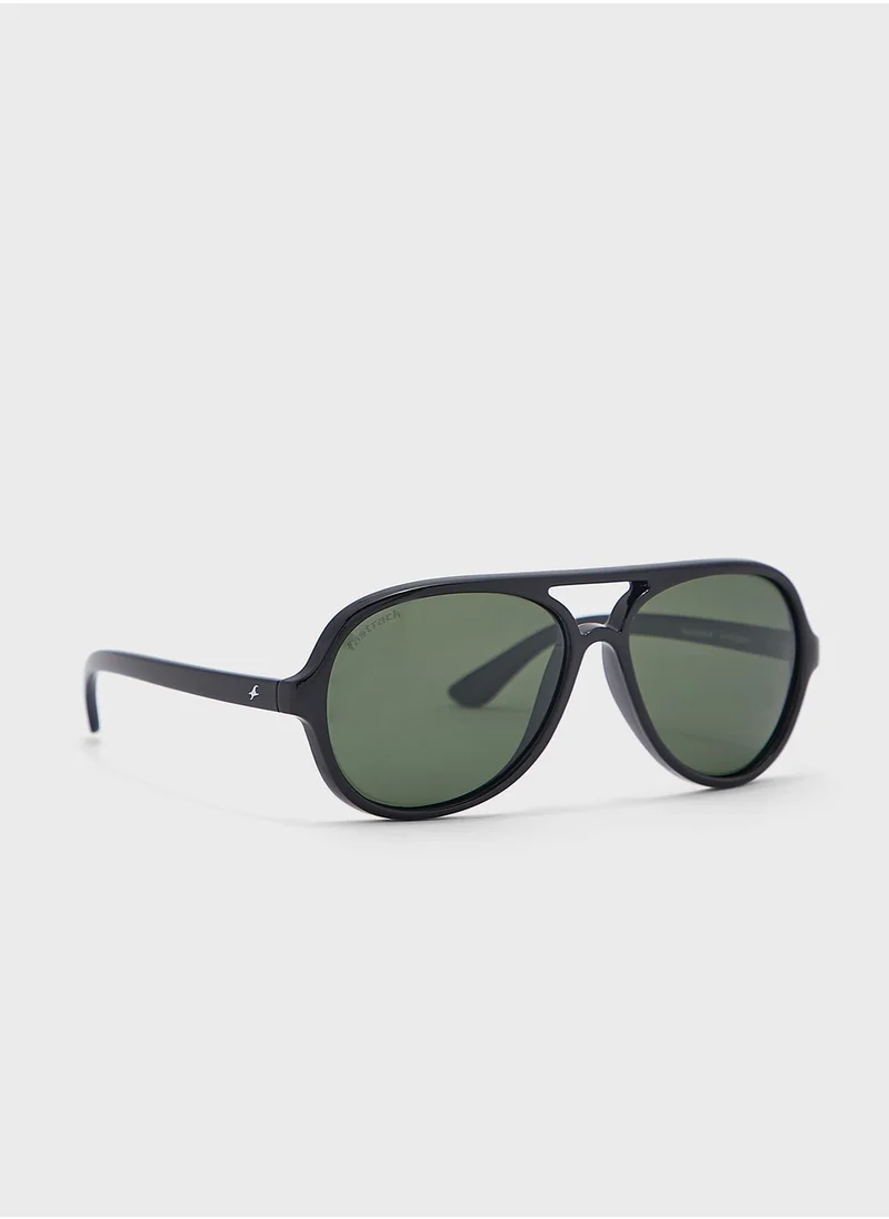 fastrack Pilot Shape Sunglasses