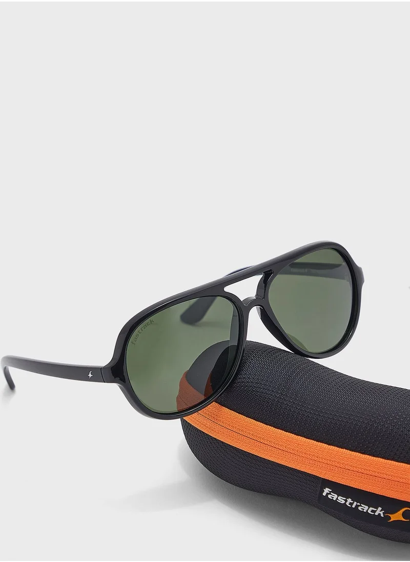 fastrack Pilot Shape Sunglasses