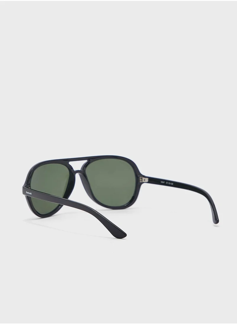 fastrack Pilot Shape Sunglasses