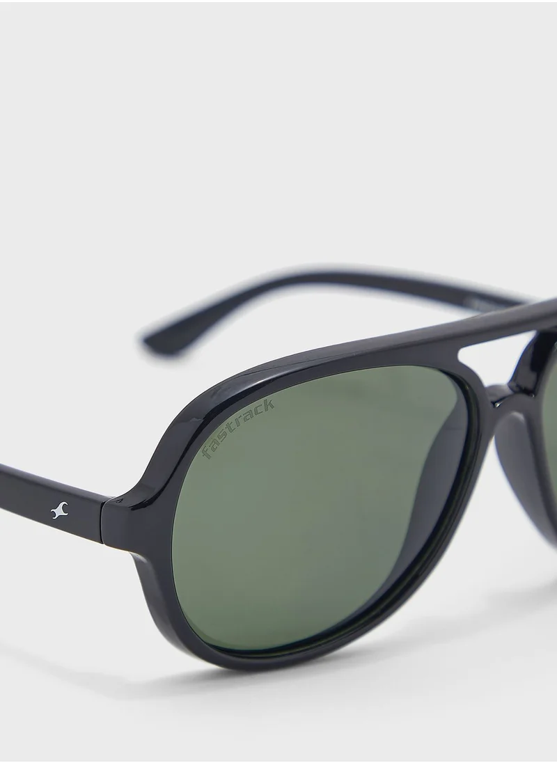 fastrack Pilot Shape Sunglasses