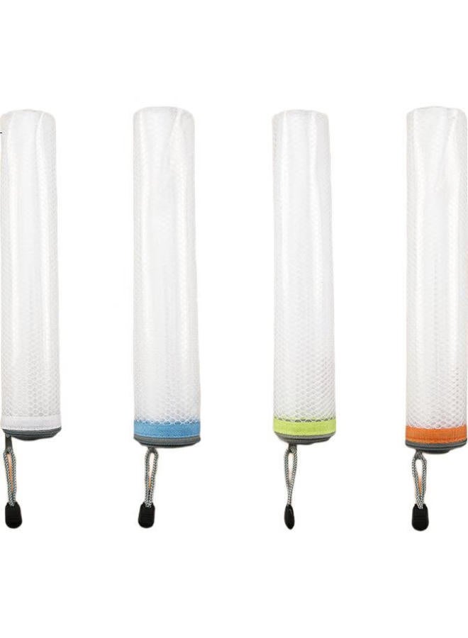 M.G حقيبة مستندات تشينغوانغ (M&G) A5 / حقيبة إيفا بسحاب، حقيبة شبكية، منظم استلام أوراق الامتحانات، حقيبة تخزين، عبوة واحدة لون عشوائي Adm95078 - Image 3