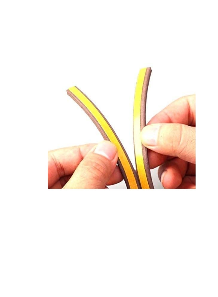 بيورول شريط لاصق ذاتي اللصق 'P' بني 2 × 3Mtrs Beorol - Image 3