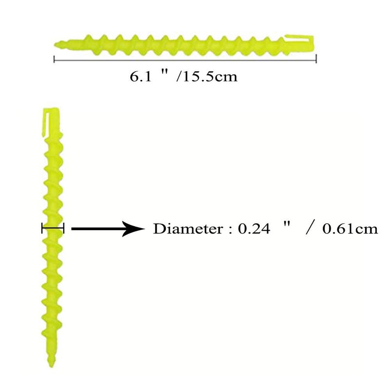 Vinbee 56 Pcs Spiral Perm Rods For Natural Hair Spiral Hair Rods Set Spiral Curl Rods Barber Hairdressing Hair Rollers Salon Tools For Women Girls Plastic - Image 3