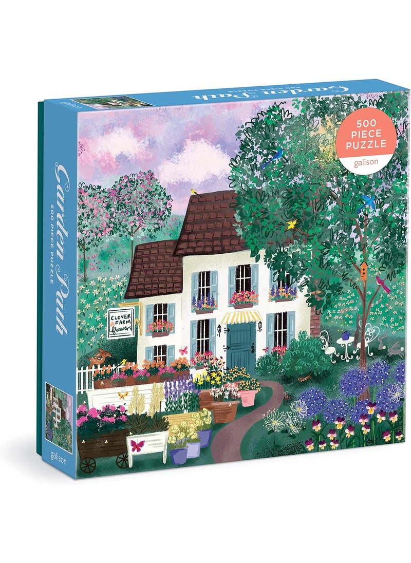Galison Galison 500 Piece Jigsaw Puzzle  - Image 1