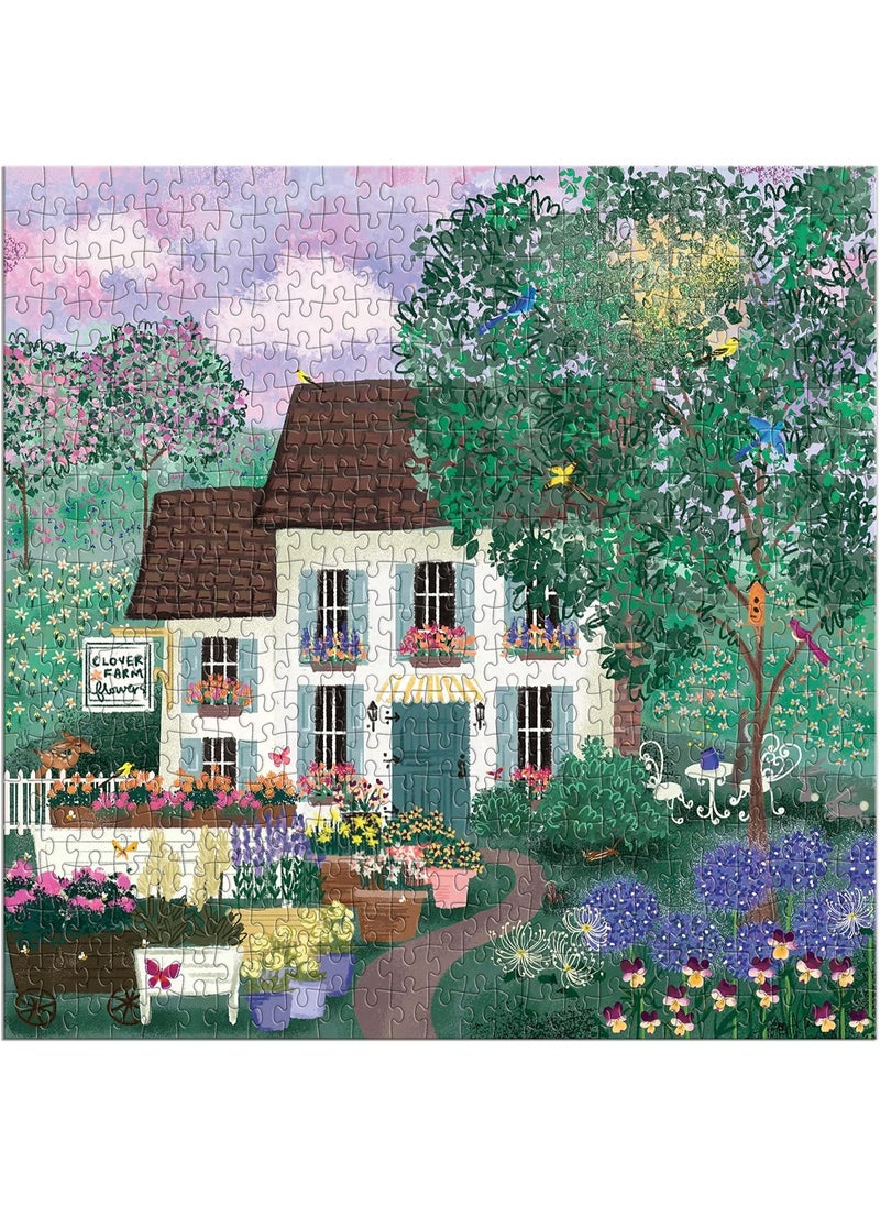Galison Galison 500 Piece Jigsaw Puzzle  - Image 2