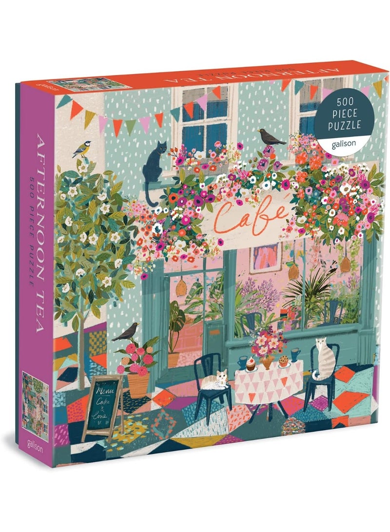 Galison 500 Piece Jigsaw Puzzle
