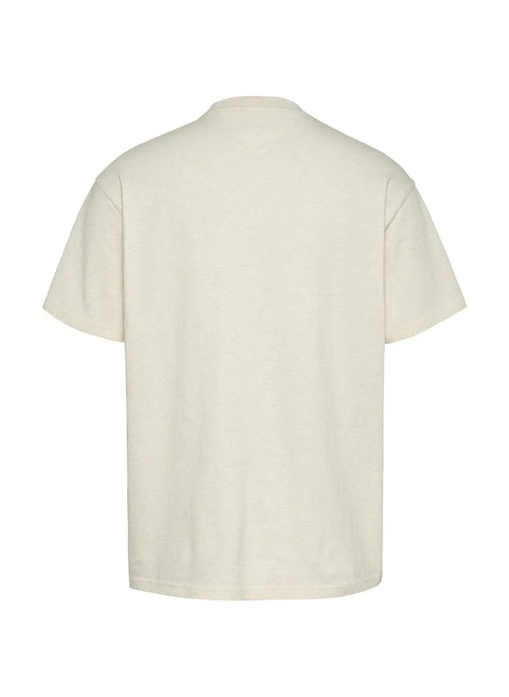 تومي جينز Graphic Logo Crew Neck T-Shirt