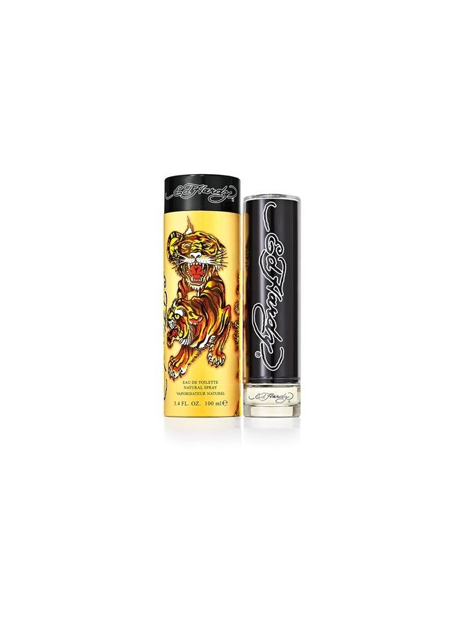 Ed Hardy Cologne, Eau de Toilette Spray For Men, 3.4 fl oz - Image 1