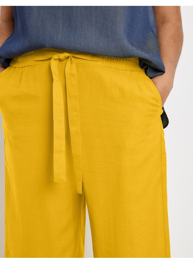 GERRY WEBER Culottes with a tie-around belt  - Image 5