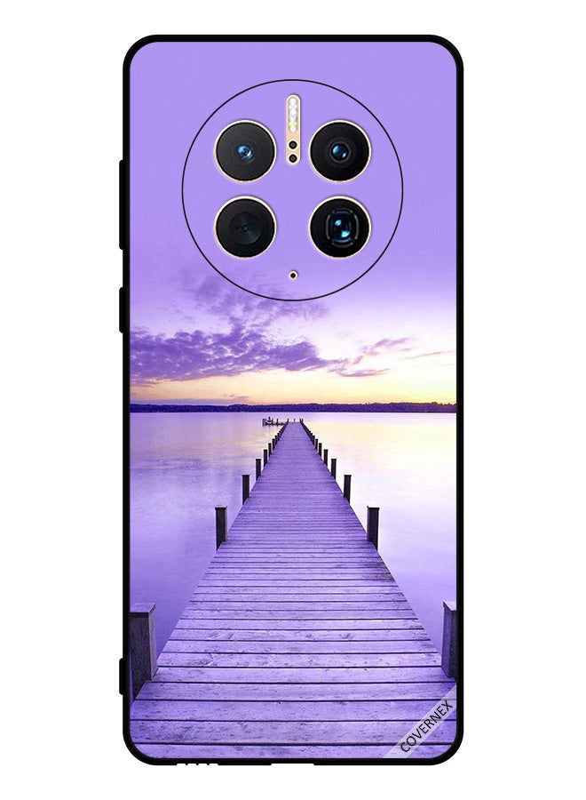 Covernex Protective Case Cover For Huawei Mate 50 Pro Pathway To Sea - Image 1
