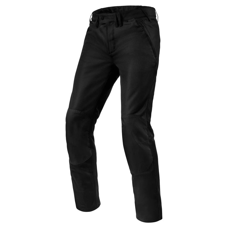REVIT Mens Eclipse 2 Mesh Motorcycle Pants Black XLarge