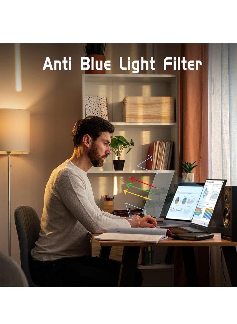 1Pack 16 Inch 16:10 Anti Blue Light Screen Protector for Lenovo/Dell/HP/ASUS/LG/Samsung/Huawei, Reduce Eye Strain Anti Glare Blue Light Blocking Screen Protector for 16 inch with 1920x1200 Resolutio - Image 5