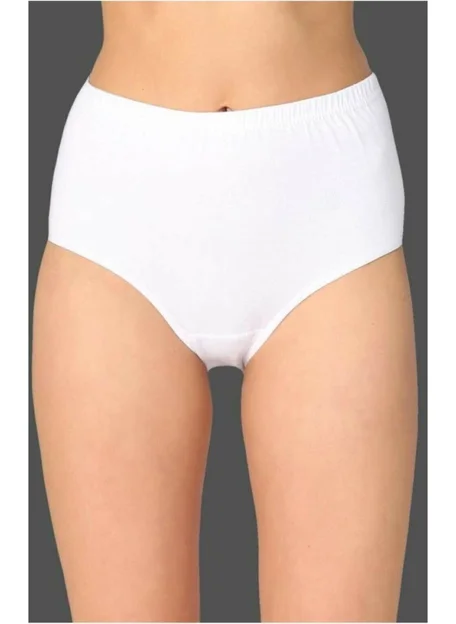 توتكو 2 Pieces White Color Rib Bato Panties