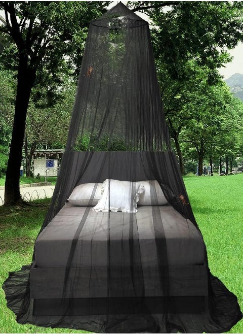 Mengersi Mosquito Net Bed Canopy for Bed,Exgra Large Canopy Bed Curtains Mosquito Netting for Bed Single to King Size,Quick Easy Installation-Garden,Camping,Travel