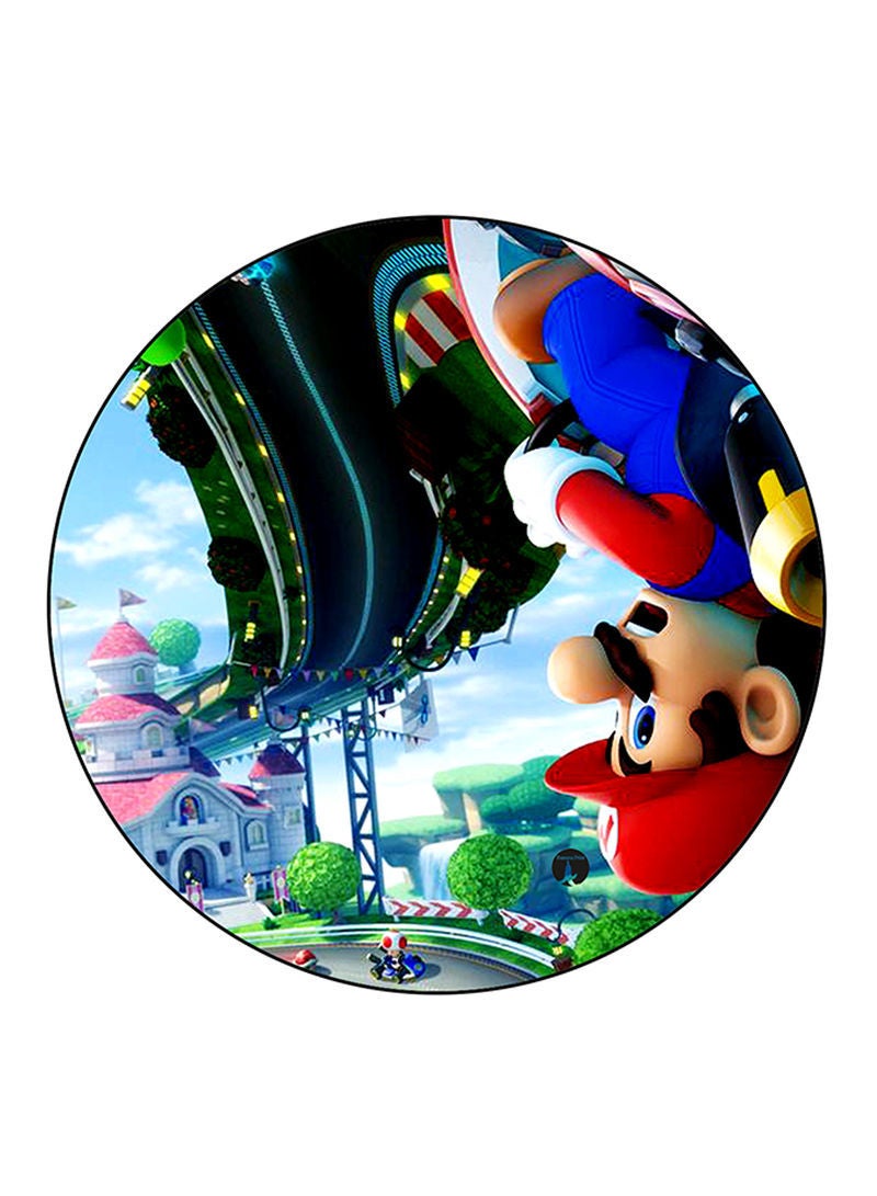 RKN Video Game Super Mario Printed Mouse Pad  Multicolour