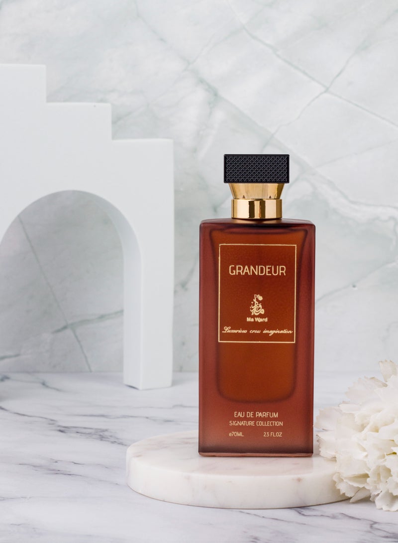 ماء ورد جراندور EDP  عطر من ماء ورد للعطور 70 مل للرجال والنساء - Image 3