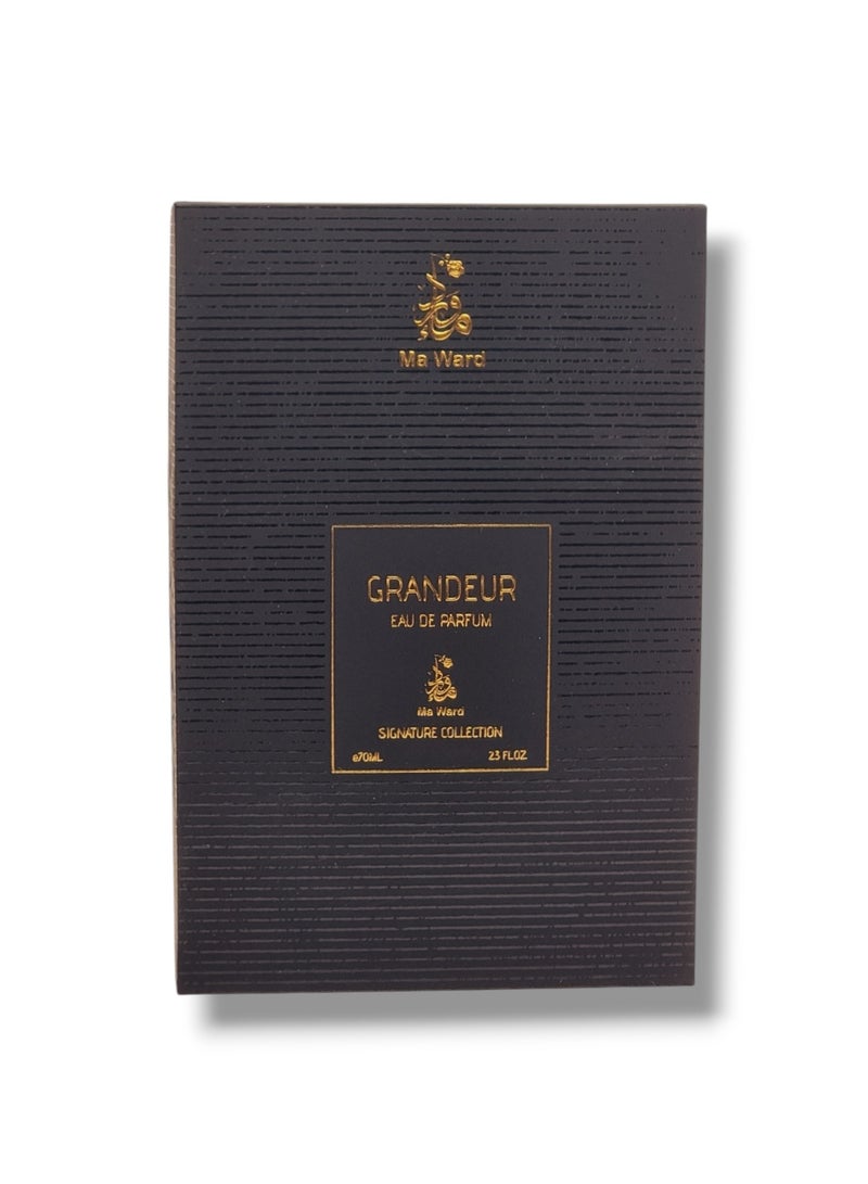 ماء ورد جراندور EDP  عطر من ماء ورد للعطور 70 مل للرجال والنساء - Image 2