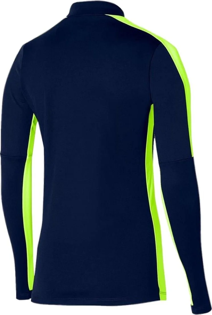 Nike DR1354 W Nk Df ACD23 Drıl Top Navy Blue-Neon Green