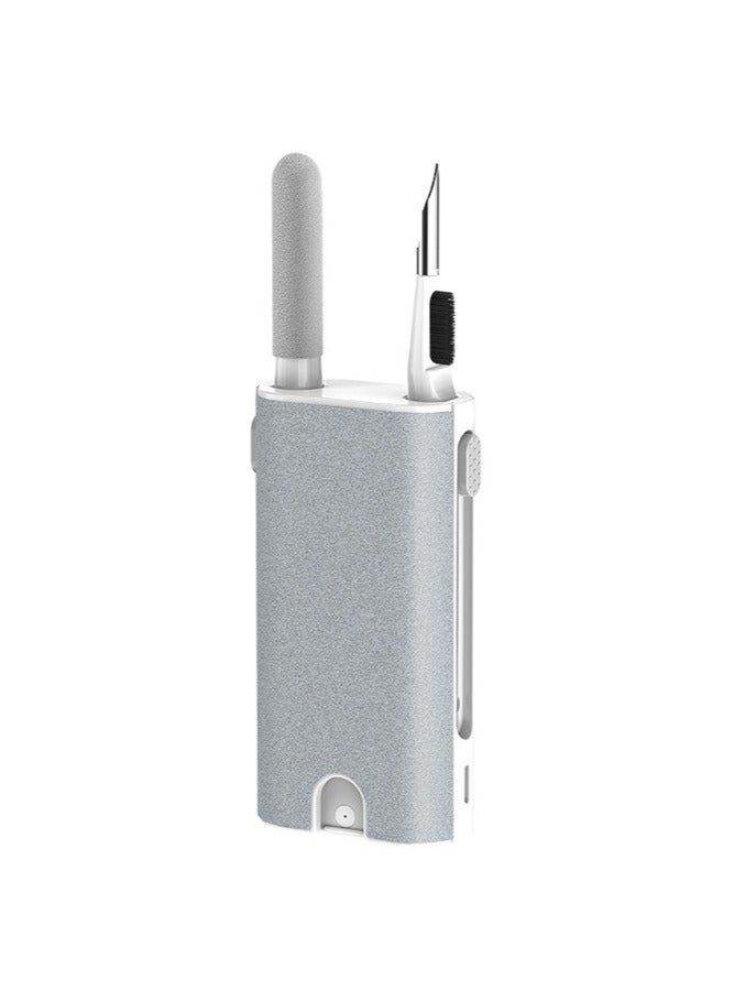 Roll over image to zoom in 5-in-1 Electronics Cleaner Kit- Laptop Screen Cleaner kit,Multifunctional Bluetooth Earphones Cleaning Tool for Computer Cameras Lens Cell Phone Laptop Computer  - Image 1