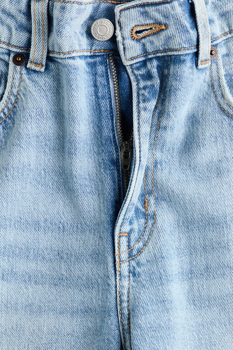 H&M Wide High Jeans