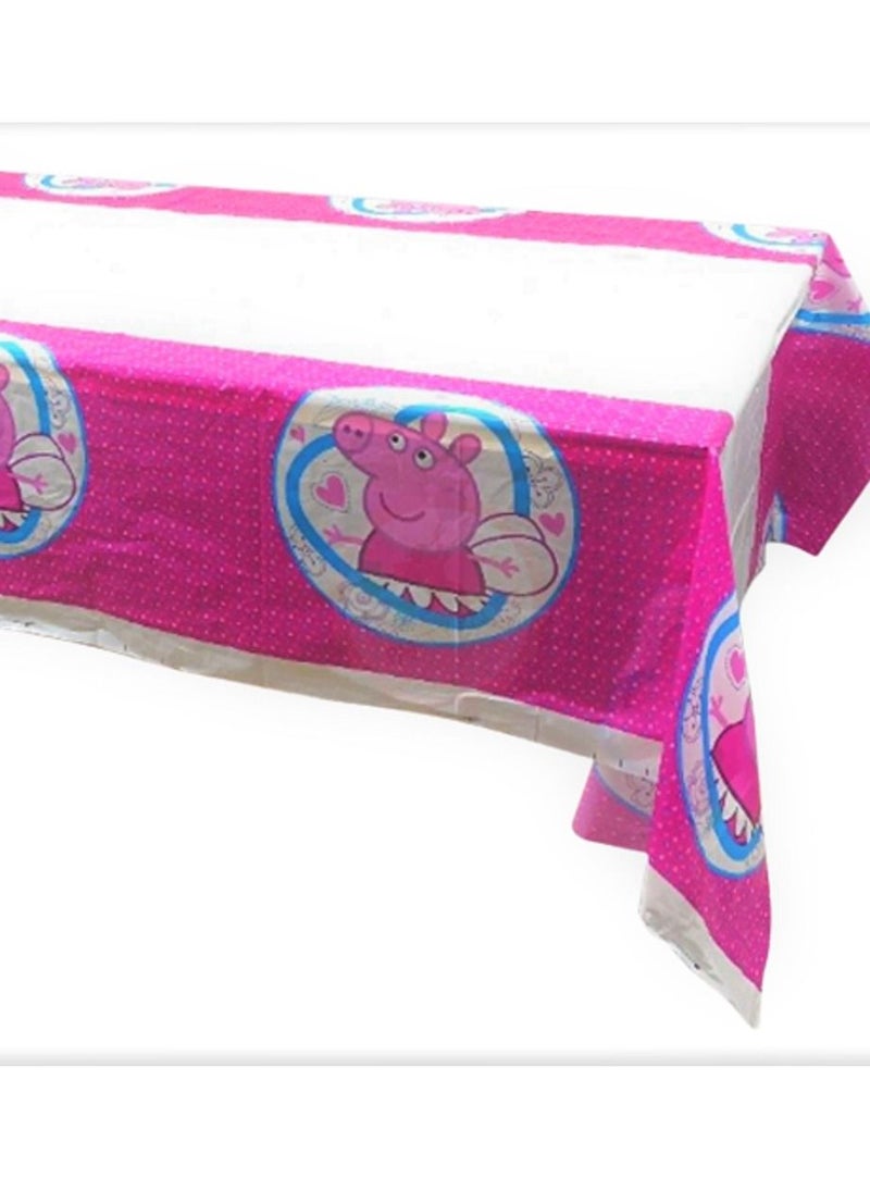 Tamona 1-Piece Peppa Pig Table Cover 