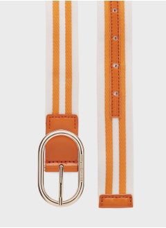 TOMMY HILFIGER Oval 3.0 Tonal Allocated Hole Belt  - Image 2
