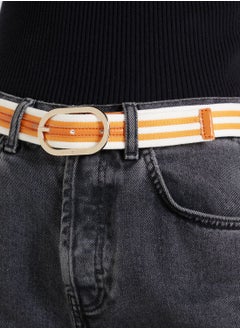 TOMMY HILFIGER Oval 3.0 Tonal Allocated Hole Belt  - Image 4