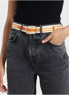 TOMMY HILFIGER Oval 3.0 Tonal Allocated Hole Belt  - Image 3