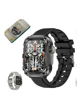 Z85 Max Smart Watch Bluetooth Call Ultra Long Standby Real Rate NFC IP68 Waterproof Three Watch Straps Watches for Men and Women - pzsku/Z8BFEC73EF8BD9FB20807Z/45/_/1714894798/62840ee2-41a5-4b8c-b191-21c49efee2ea