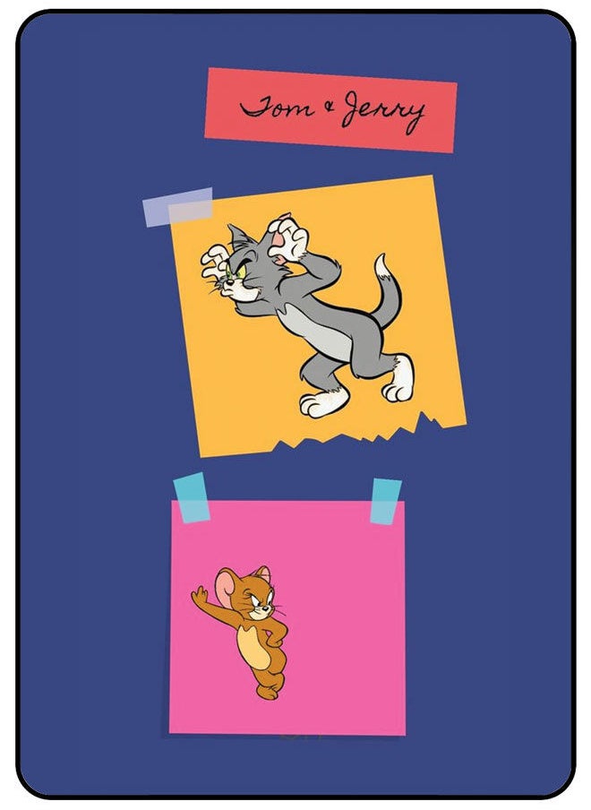 EYE CATCH Protective Case Cover For Apple iPad 6th Generation 9.7 Inch Tom & Jerry  - Image 1