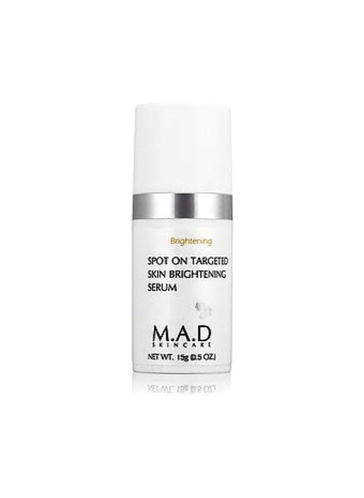 M.A.D Skincare - M.A.D. Spot On Targeted Skin Brightening Serum - Image 1