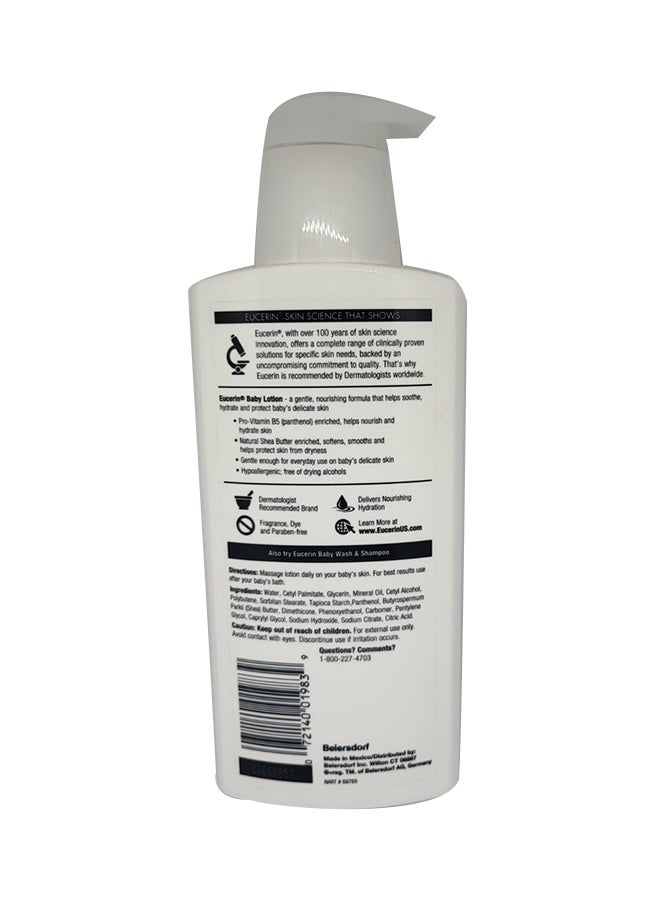 Eucerin Natural Shea Butter Hypoallergenic Baby Lotion - Image 2