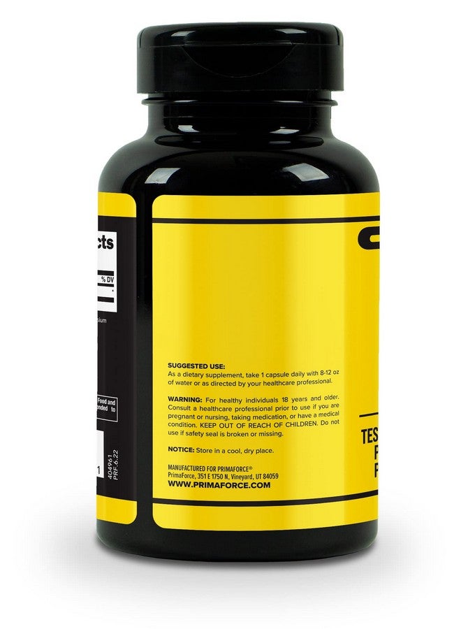 بريما فورس كبسولات Primaforce Taurine 1000mg، 180 كبسولة، مكمل غذائي خالٍ من الكائنات المعدلة وراثيًا وخالي من الجلوتين - Image 3