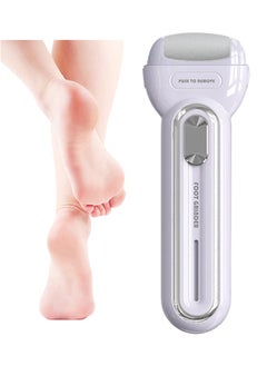EELHOE Rechargeable Electric Foot Callus Remover Machine 3 in 1 Grinding Pedicure Tools Foot Care Tool Dead Hard Skin Callus Remover  - Image 1