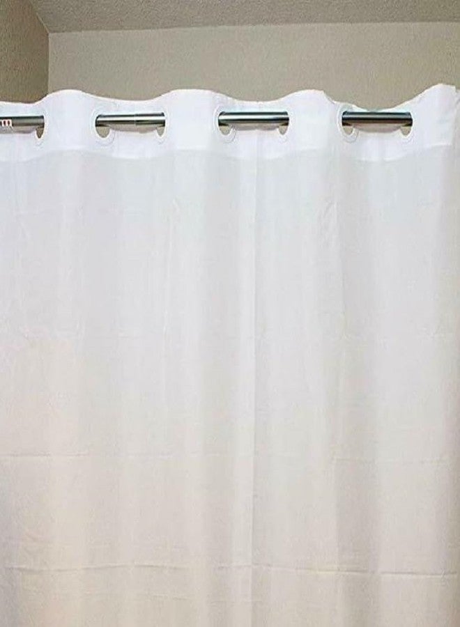 The Wright Stuff Simplicity Transfer Bench Shower Curtain White - Image 2
