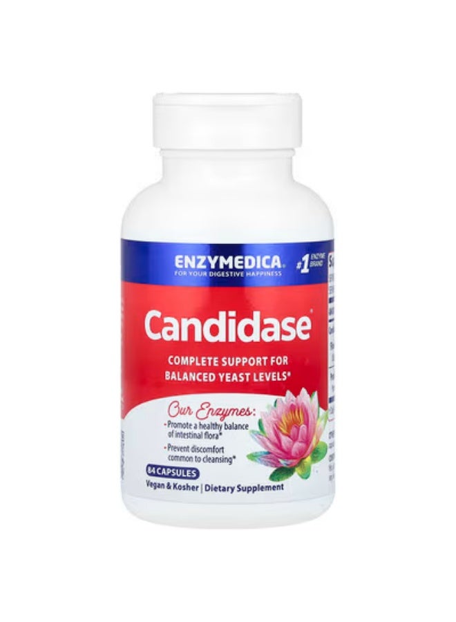 إنزيميديكا إنزيميديا، كانديداز، 84 كبسولة