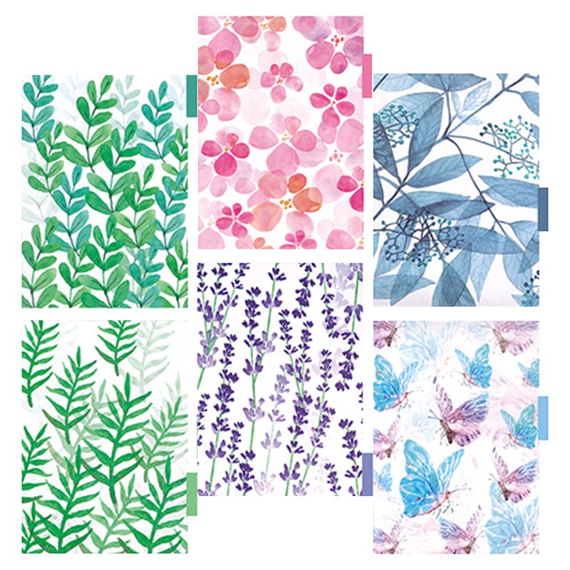 12 Sheets Binder Dividers Binder Notebook Indexing Page Notebook Page Divider for Binders - Image 4