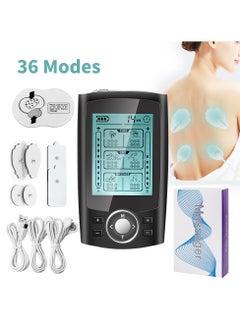 Generic 36 Modes Muscle Stimulator,Massager, Unit Muscle Stimulator for Back Pain , Wireless Dual Channel,  Digital Electrical Body Massager Pulse, Muscle Stimulator Pain Relief  - Image 1
