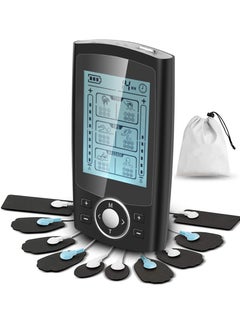 Generic 36 Modes Muscle Stimulator,Massager, Unit Muscle Stimulator for Back Pain , Wireless Dual Channel,  Digital Electrical Body Massager Pulse, Muscle Stimulator Pain Relief  - Image 5