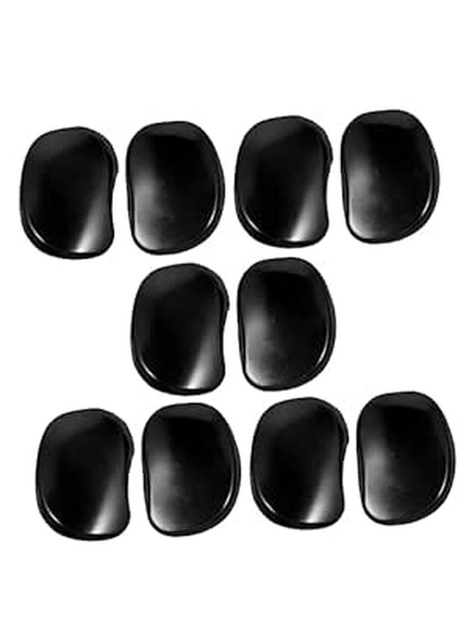 10 Pieces Plastic Hair Dye Earmuff Covers For Adults And Kids Hair Coloring - Image 1