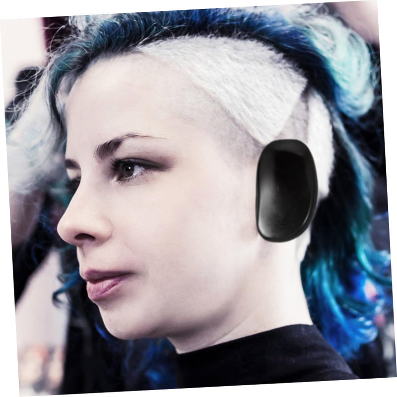 10 Pieces Plastic Hair Dye Earmuff Covers For Adults And Kids Hair Coloring - Image 5