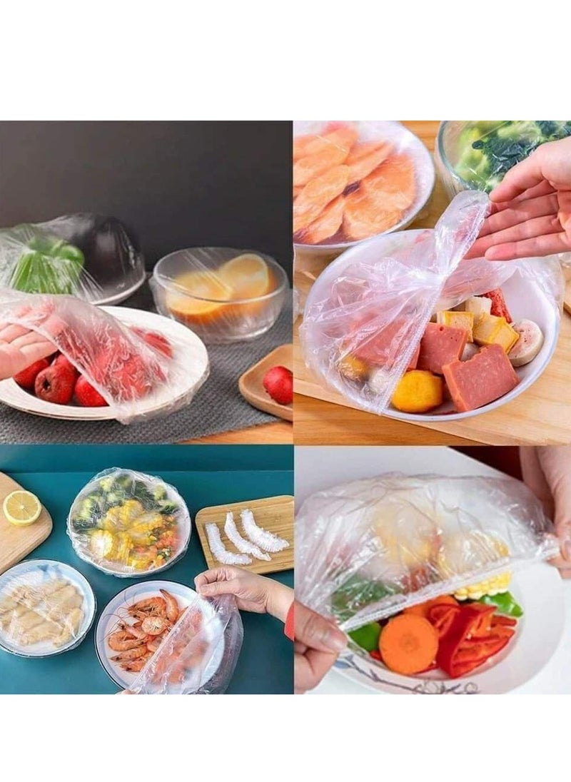 ماركة غير محددة أكياس حفظ الطعام الباكت بة ١٠٠قطعة  - Image 1