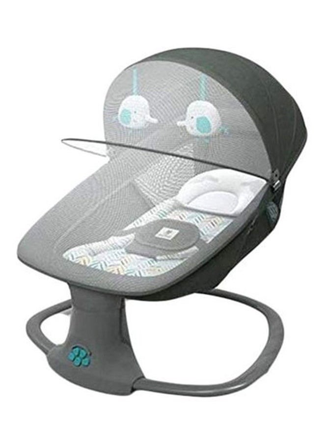 Arababy 3 In 1 Deluxe Multi-Functional Baby Swing Bassinet With Integrated Mosquito Net  - Image 3