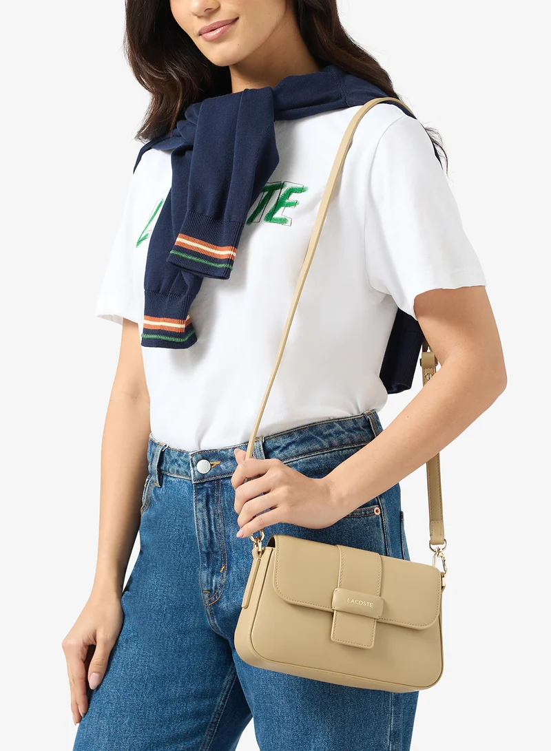 LACOSTE  Logo Crossbody Bag for Women | Best Price UAE