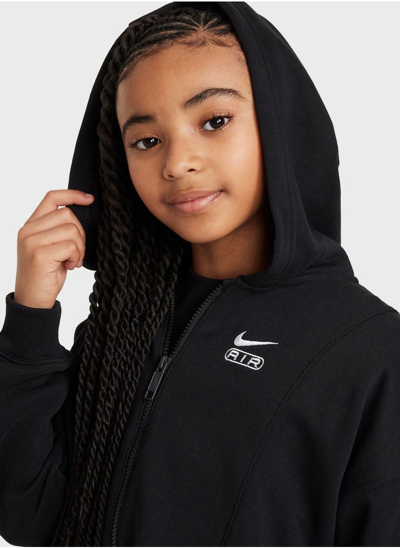 Nike - Youth Nsw Air Hoodie - Image 1